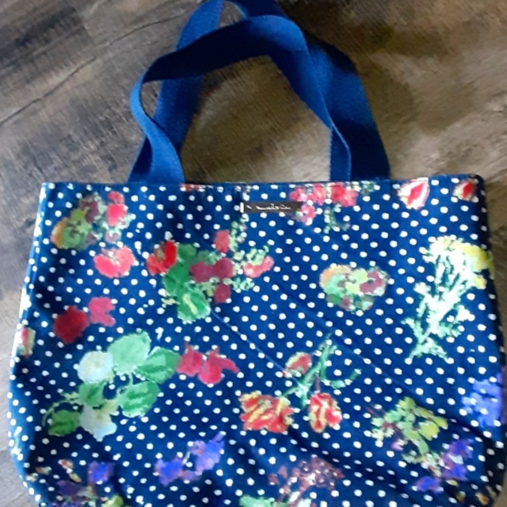 Oscar de la Renta tote